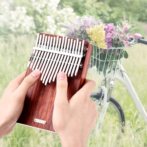 Kalimba LINGTING K17A Портативное пианино с 17 клавишами