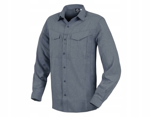Рубашка HELIKON DEFENDER GENTLEMAN Меланж Синий