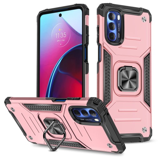 ETUI PANCERNE CASE + SZKŁO do MOTOROLA MOTO G52 G82 5G