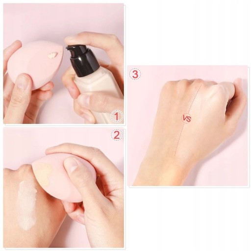 5x губка для макияжа Beauty Blender спонж для макияжа