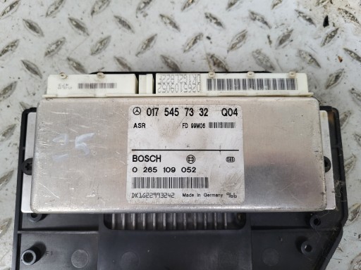 МОДУЛЬ КОНТРОЛЛЕРА ASR Mercedes 0175457332 0265109052