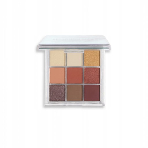 Makeup Revolution paleta cieni GLOW SUNSET