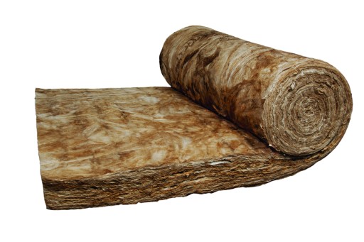 Wełna mineralna szklana do izolacji dachu skośnego Mata Climowool 35 150mm