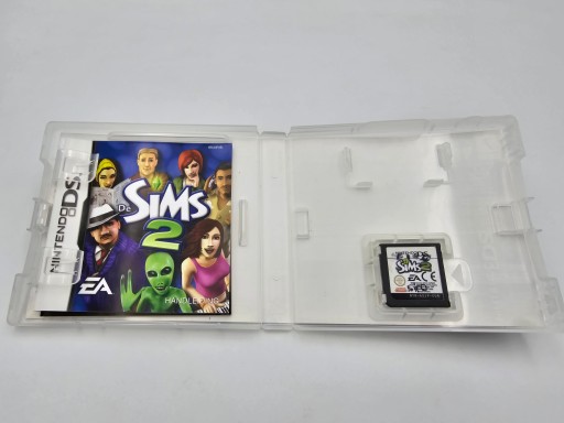 ИГРА SIMS 2 для NINTENDO DS