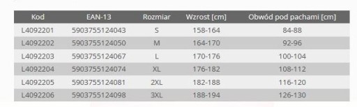 LAHTI PRO Kurtka robocza Soft-shell ostrzegaw. 2XL