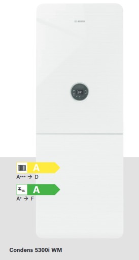 Bosch Kocioł Gazowy 24kW Condens GC5300iWM 24/100S z Zasobnikiem 100L