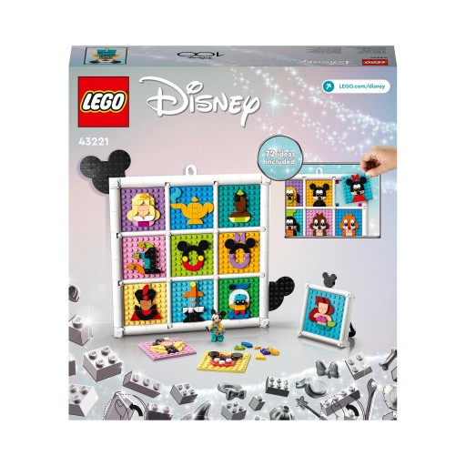 LEGO Disney: 100 лет анимации Диснея 43221