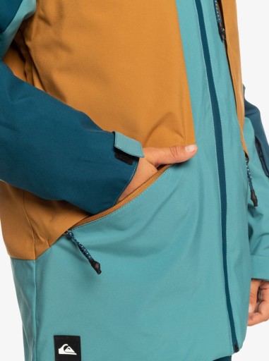 ДЕТСКАЯ ЛЫЖНАЯ КУРТКА QUIKSILVER ДЛЯ МАЛЬЧИКОВ 15K XL 175