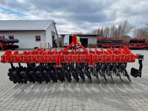 Тяжелая пружинная дисковая борона 3.0M Дисковый блок BTCS