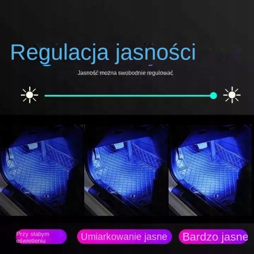 Светодиодная RGB лампа рассеянного света 10 в 1 10x