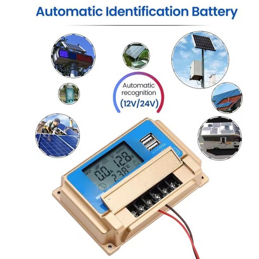Контроллер заряда солнечной батареи Dual Smart Regulator 95