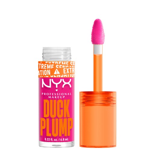 NYX Professional Makeup Gloss Duck Plump Lip Gloss 12 Bubblegum Bae