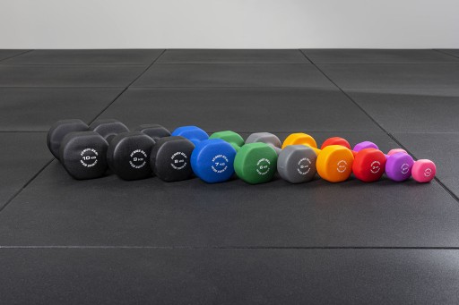Hantle fitness Xenios USA 2 x 4 kg