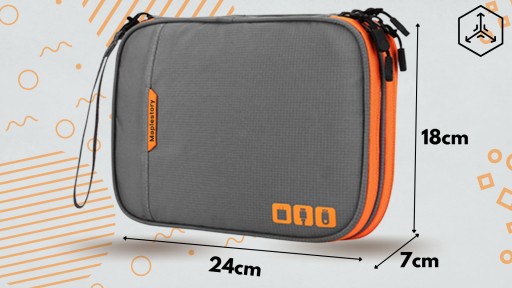 Органайзер Кабели Powerbank Charger Travel 2 комплекта