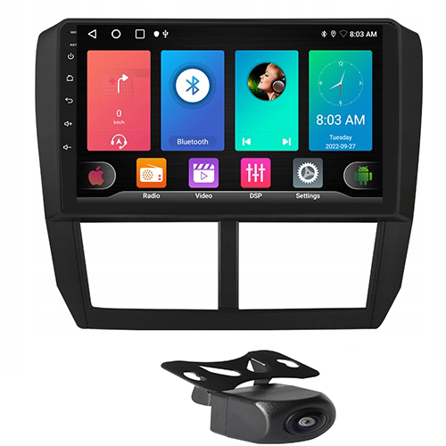 RADIO GPS ANDROID SUBARU FORESTER 2007-2013 32GB
