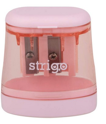 ДВОЙНАЯ ТОЧИЛКА С КОНТЕЙНЕРОМ STRIGO SSC177 WZ2
