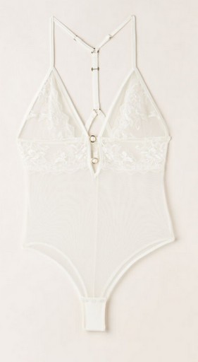 Тюлевое боди INTIMISSIMI FEARLESS FEMININITY S/36