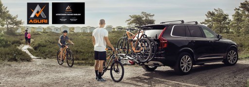КРЮК ДЛЯ ВЕЛОСИПЕДОВ Aguri Active Bike 3 велосипеда