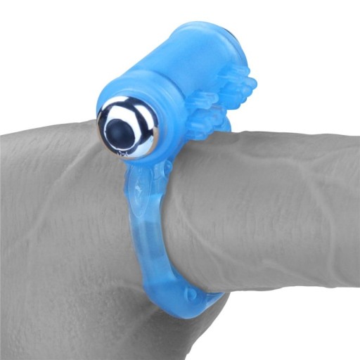 Светящееся кольцо для пениса VIBRATING LUMINO