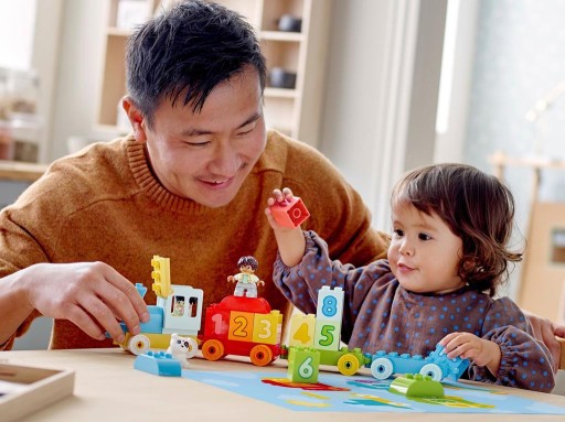 LEGO DUPLO 10954 ПОЕЗД НОМЕР — НАУКА