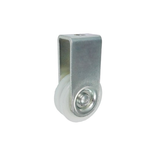 Rolka z mocowaniem fi 45mm fi 10mm linka fi 10