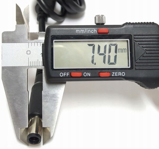 Oryg. zasilacz HP 19V 4.74A 90W, 7.4*5.0 1.7m, LED
