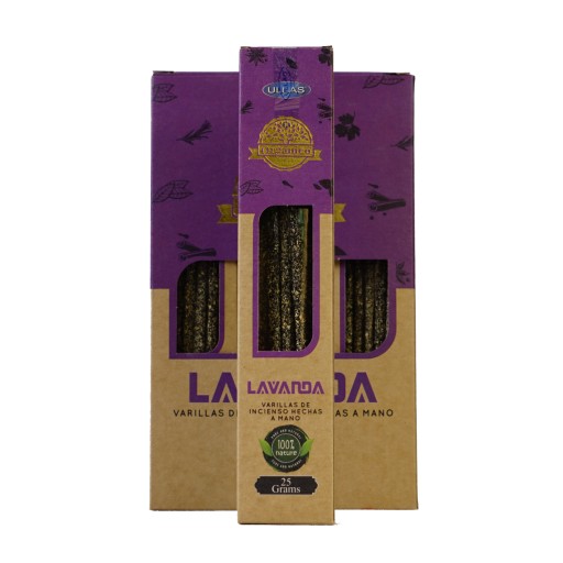 ULLAS ORGANIC LAVENDER Ароматические палочки лаванда 25г