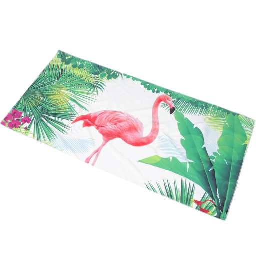 Пляжное одеяло Flamingo без песка