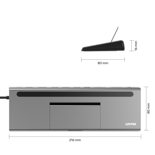Док-станция для репликатора Unitek D1022A 11-в-1