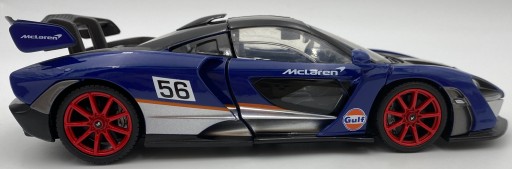 McLaren Senna GULF 1:24 модель Motormax 79668
