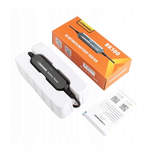 Тестер автомобильного аккумулятора BK100, Bluetooth-совместимый, 6/12 В
