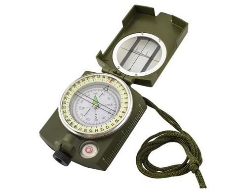 Призматический военный компас Trizand KM5717