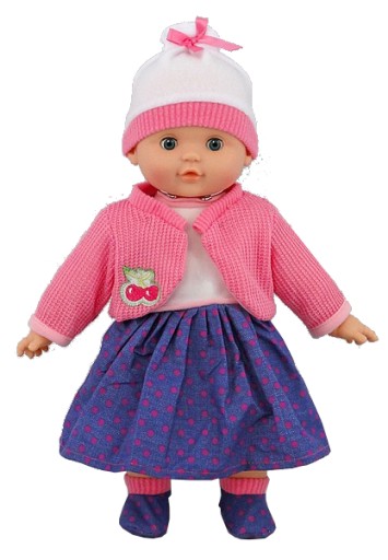lalka BABY bobas BORN mówi ŚPIEWA zamyka oczy nr47