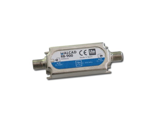 Alcad RB-900 C48 экранированный фильтр LTE 5G 0–694 МГц