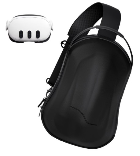 Kompaktowy plecak IKARVR, etui do gogli VR Meta Quest 2, 3 i 3S