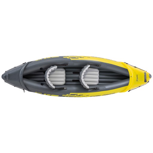 КОМПЛЕКТ ДЛЯ КАЯКА KAYAK EXPLORE + НАСОС + 2 ВЕСЛА INTEX