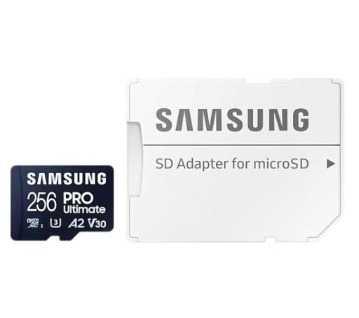 Карта памяти Samsung PRO Ultimate 2023 microSDXC 256 ГБ 200/130 МБ/с