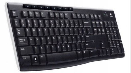 БЕСПРОВОДНАЯ КЛАВИАТУРА LOGITECH K270
