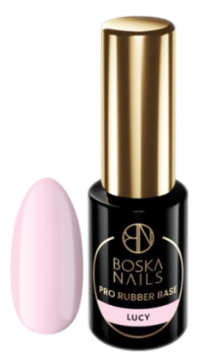 РЕЗИНОВАЯ БАЗА DIVINE NAILS PRO ГИБРИДНАЯ РЕЗИНОВАЯ БАЗА — ЛЮСИ — 6 МЛ