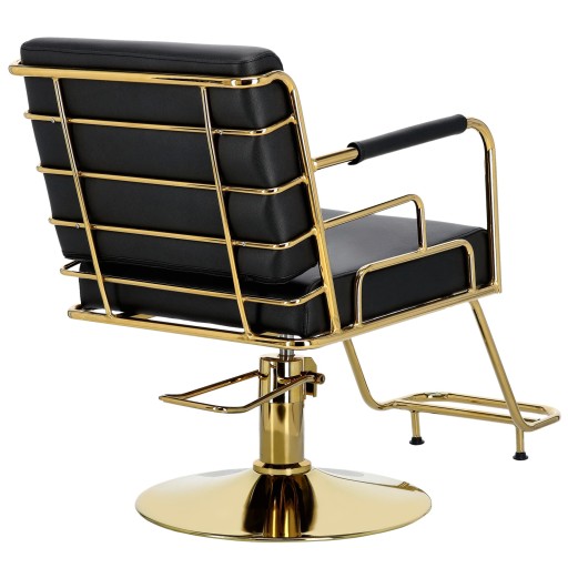 Fotel fryzjerski barberski hydrauliczny do salonu fryzjerskiego Zion