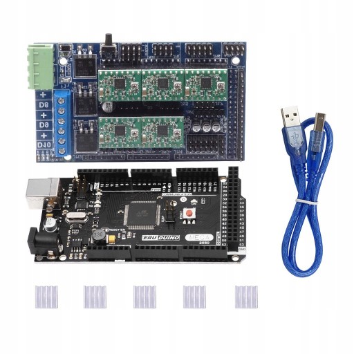 Контроллер материнской платы MEGA 2560 R3 CH340G с