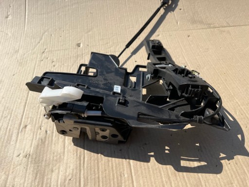 FORD FESTA MK7 Zamek drzwi lewy przód 5 PIN ORY