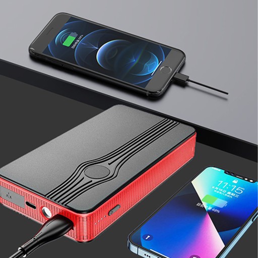 ПУСКОВОЕ УСТРОЙСТВО ДЛЯ АВТОМОБИЛЕЙ, МОТОЦИКЛОВ 12В 400А POWERBANK 30000МАЧ