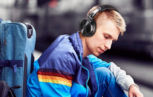 Беспроводные наушники OneOdio Pro C с микрофоном Bluetooth 5.2 Hi-Fi