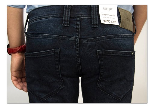 Джинсы Mustang Oregon Tapered Night W32 L32