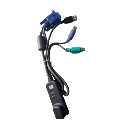 КАБЕЛЬ-АДАПТЕР USB D-Sub VGA KVM-кабель HP 520-431-508