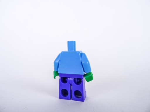 LEGO MINECRAFT 973pb1814c01 / Торс / Зомби