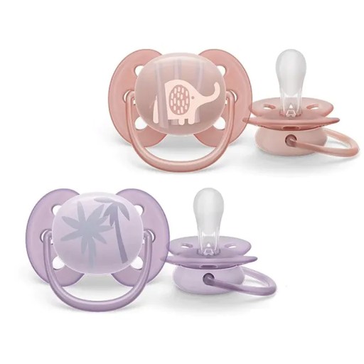 Соска-пустышка Avent ULTRASOFT 0-6 PREMIUM
