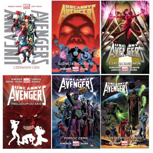 СТРАННЫЕ МСТИТЕЛИ Том 1–6 Marvel Now! НОВАЯ фольга