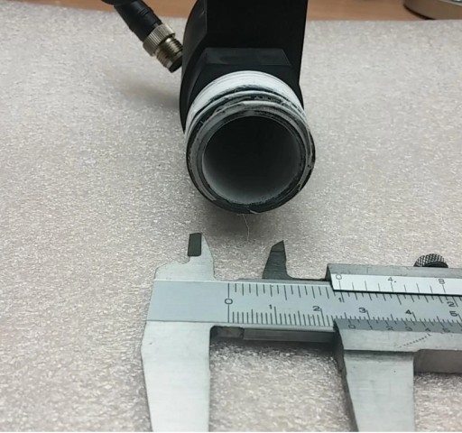 Czujnik przepływu cieczy KEYENCE FD-P100 NrA500